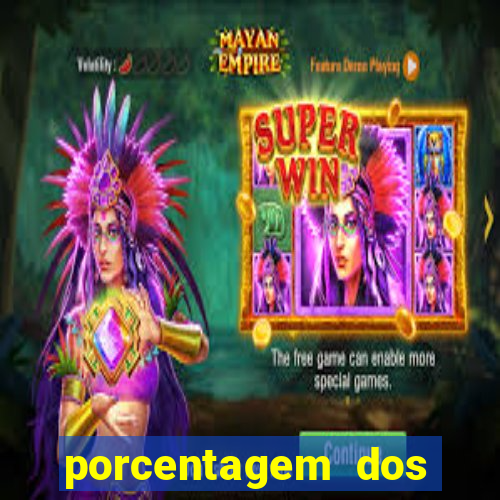 porcentagem dos slots pg tempo real